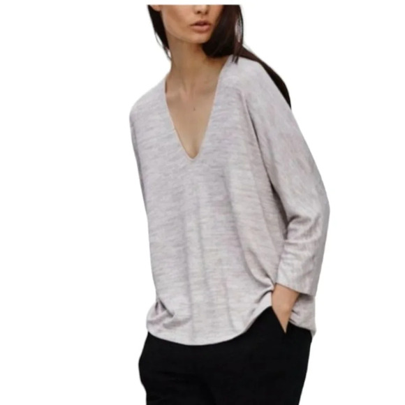 Aritzia Wilfred Free Aneta T-Shirt - Picture 1 of 5